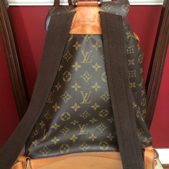 Authentic Louis Vuitton monogram backpack - Picture 3 of 5